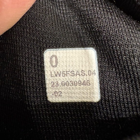 NWT Lululemon Align Super-High-Rise Ribbed-Trim Tight 28" size 0 - Picture 11 of 12